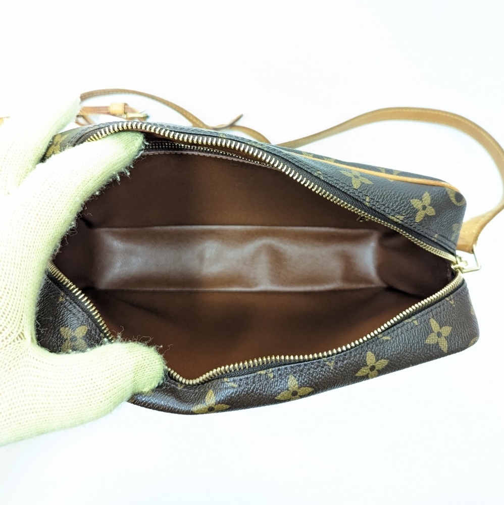 ✨️💎Authentic Louis Vuitton Trocadero 27 Monogram Crossbody Bag - Picture 8 of 14